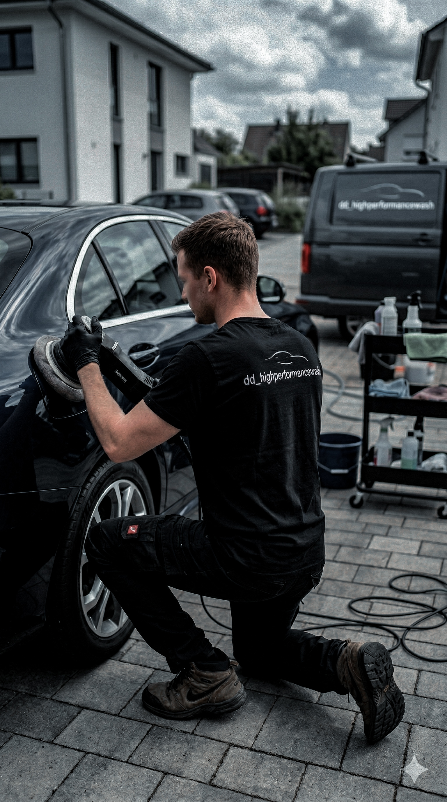 Mobile Fahrzeugaufbereitung