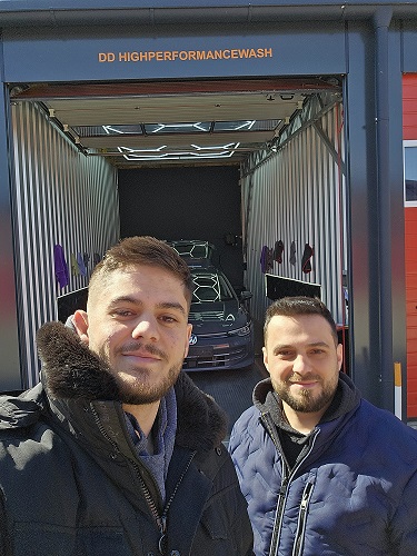 Denis und Dario